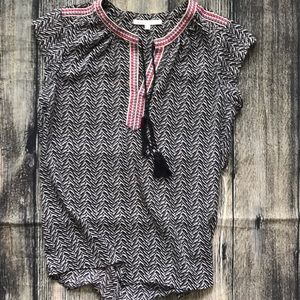 Size small Daniel Rainn top